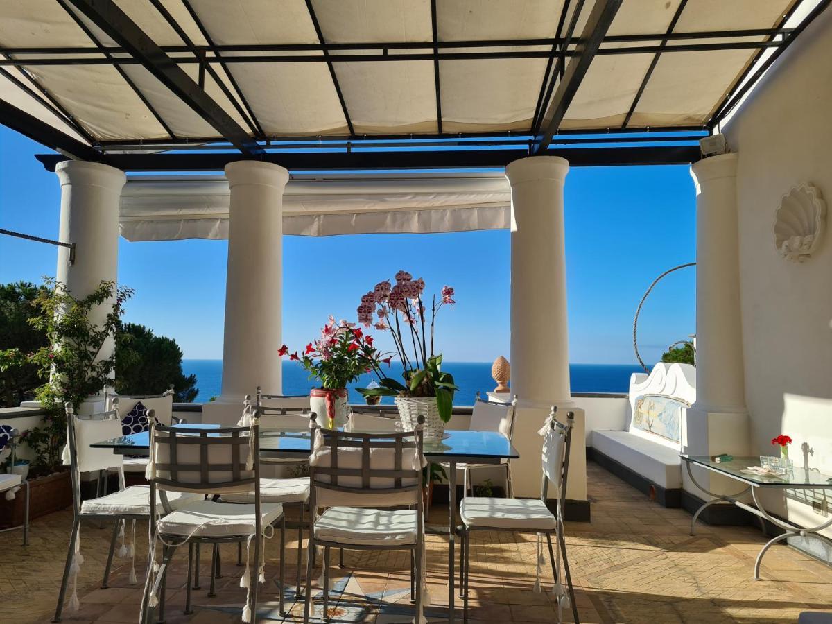 Casa Del Solitario Capri Dış mekan fotoğraf