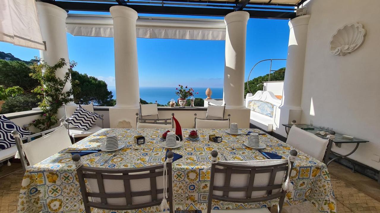 Casa Del Solitario Capri Dış mekan fotoğraf