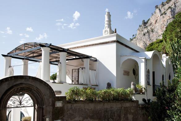 Casa Del Solitario Capri Dış mekan fotoğraf