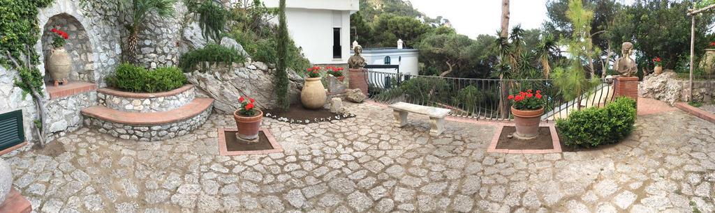 Casa Del Solitario Capri Dış mekan fotoğraf
