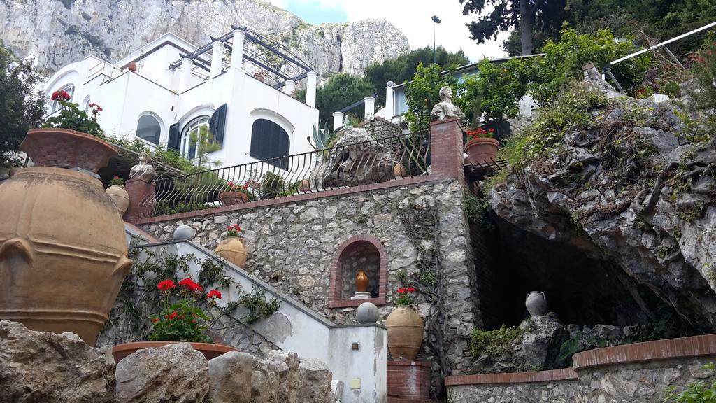 Casa Del Solitario Capri Dış mekan fotoğraf