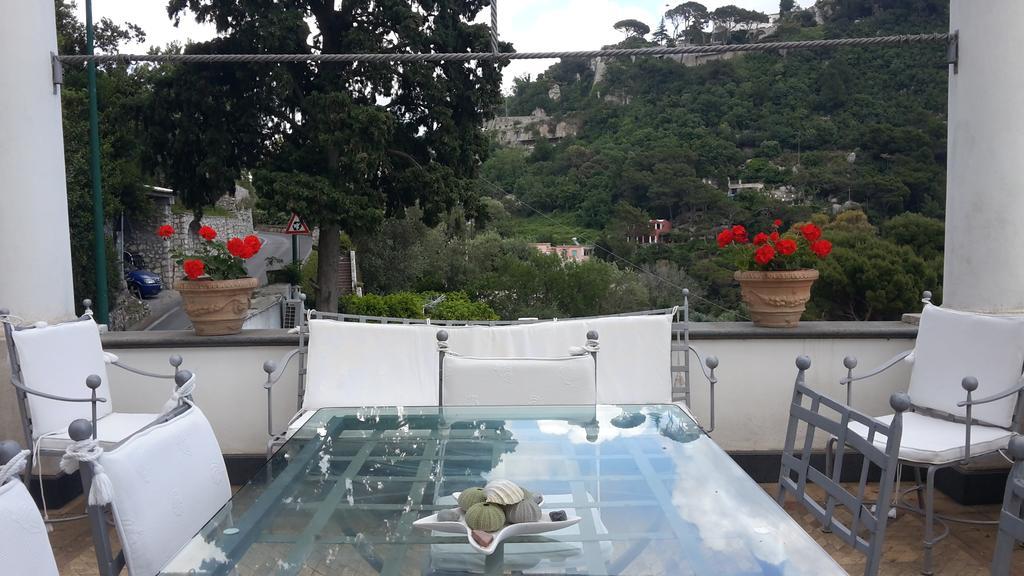 Casa Del Solitario Capri Dış mekan fotoğraf