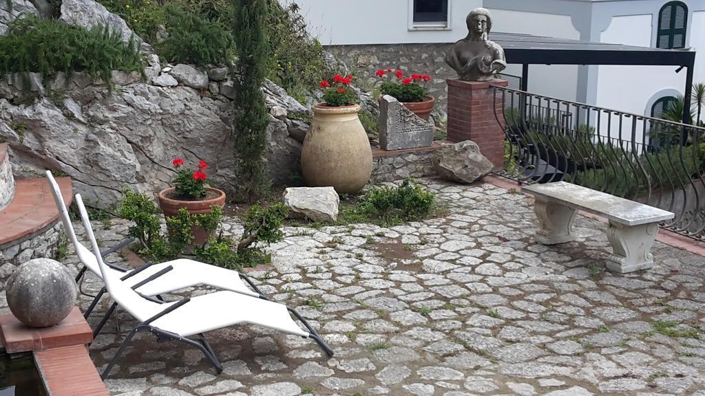 Casa Del Solitario Capri Dış mekan fotoğraf
