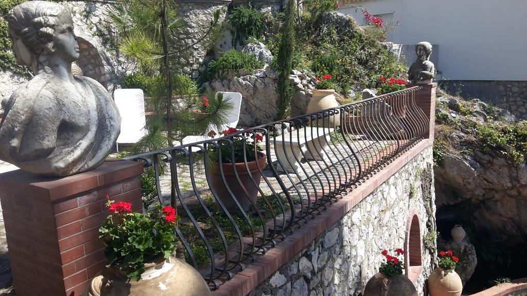 Casa Del Solitario Capri Dış mekan fotoğraf