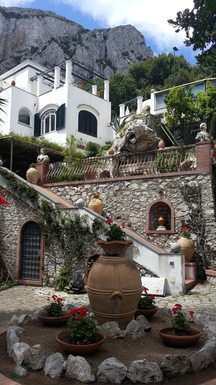 Casa Del Solitario Capri Dış mekan fotoğraf